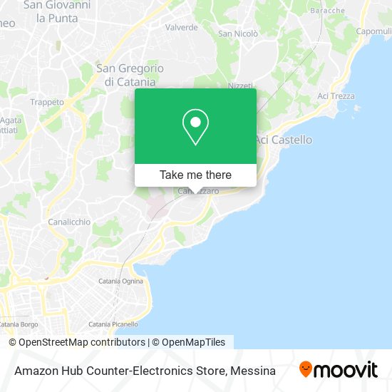 Amazon Hub Counter-Electronics Store map