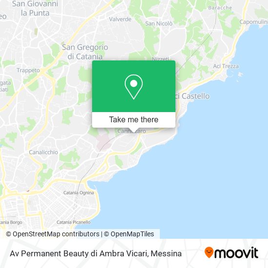 Av Permanent Beauty di Ambra Vicari map