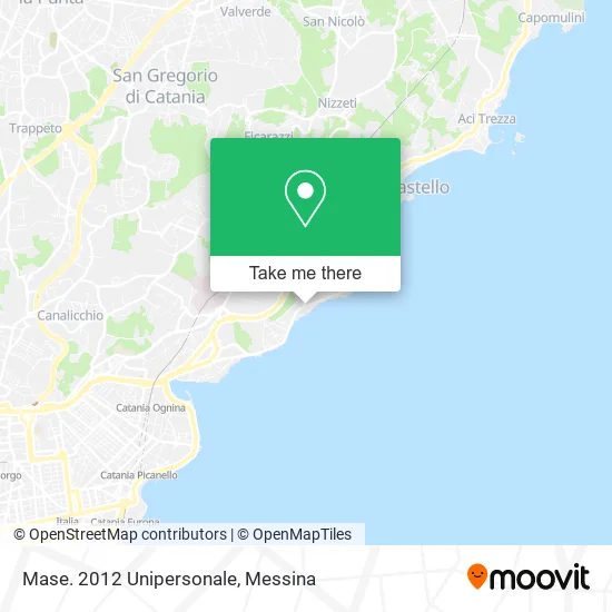 Mase. 2012 Unipersonal map