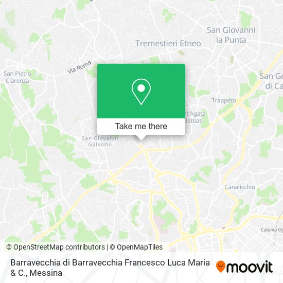 Barravecchia di Barravecchia Francesco Luca Maria & C. map