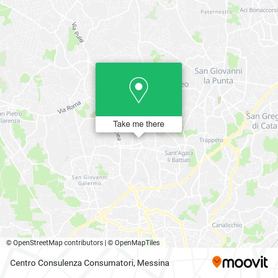 Centro Consulenza Consumatori map