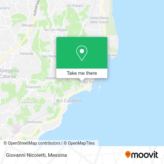 Giovanni Nicoletti map