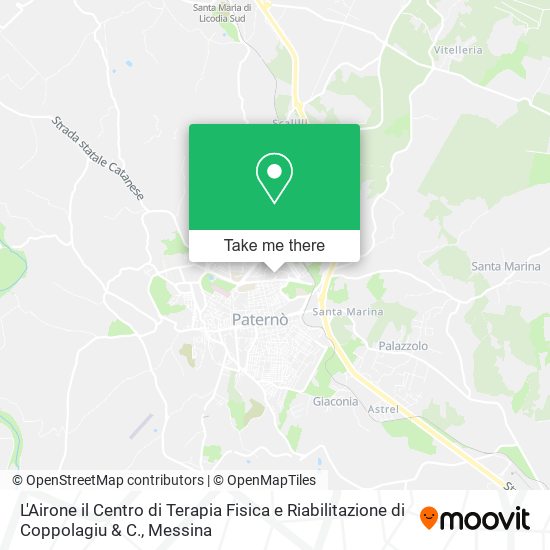 L'Airone il Centro di Terapia Fisica e Riabilitazione di Coppolagiu & C. map