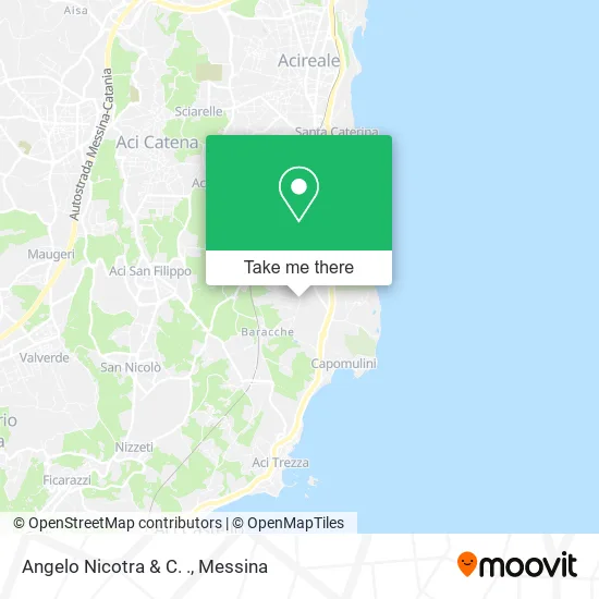 Angelo Nicotra & C. . map