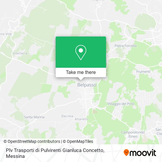 Plv Trasporti di Pulvirenti Gianluca Concetto map