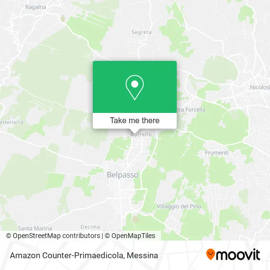 Amazon Counter-Primaedicola map