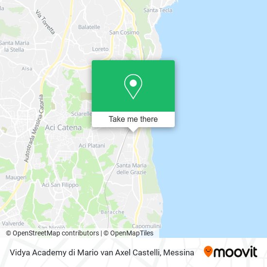 Vidya Academy di Mario van Axel Castelli map