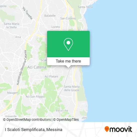 I Scaloti Semplificata map