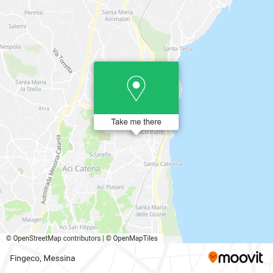Fingeco map