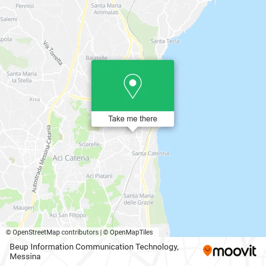 Beup Information Communication Technology map