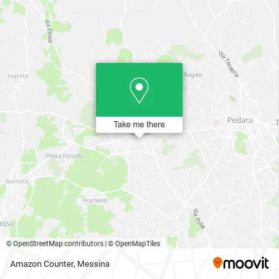 Amazon Counter map