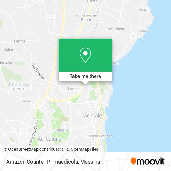 Amazon Counter-Primaedicola map