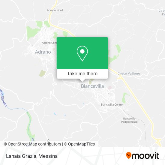 Lanaia Grazia map