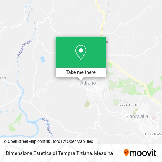 Dimensione Estetica di Tempra Tiziana map