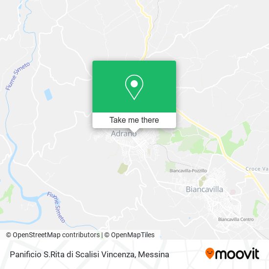 Panificio S.Rita di Scalisi Vincenza map