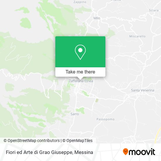 Fiori ed Arte di Grao Giuseppe map