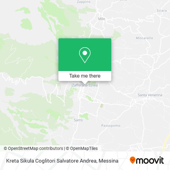 Kreta Sikula Coglitori Salvatore Andrea map