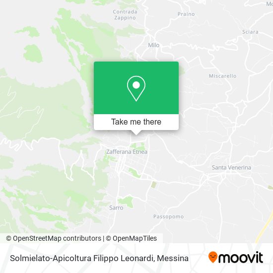 Solmielato-Apicoltura Filippo Leonardi map