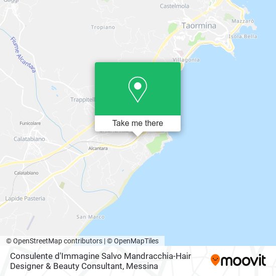 Consulente d'Immagine Salvo Mandracchia-Hair Designer & Beauty Consultant map