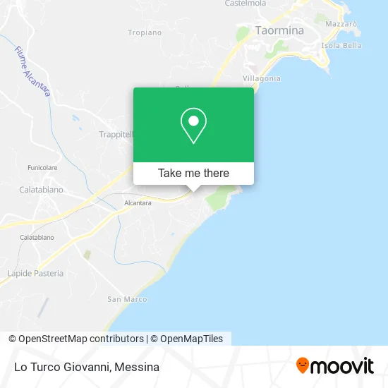 Lo Turco Giovanni map