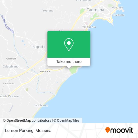 Lemon Parking map