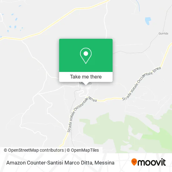 Amazon Counter-Santisi Marco map