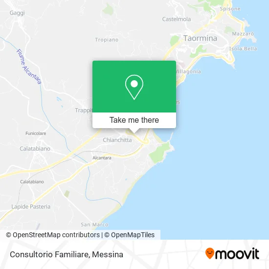 Consultorio Familiare map