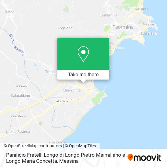 Panificio Fratelli Longo di Longo Pietro Maimiliano e Longo Maria Concetta map