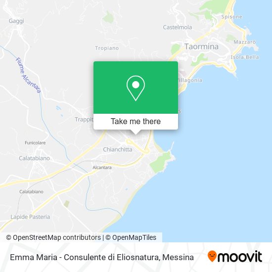 Emma Maria - Consulente di Eliosnatura map