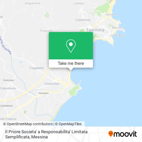 Il Priore Societa' a Responsabilita' Limitata Semplificata map