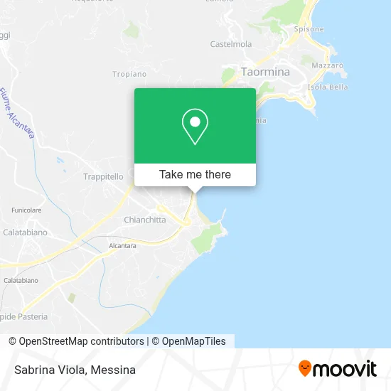 Sabrina Viola map
