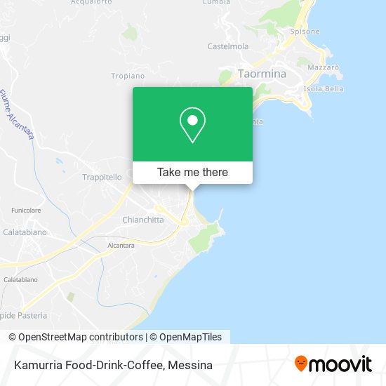 Kamurria Food-Drink-Coffee map