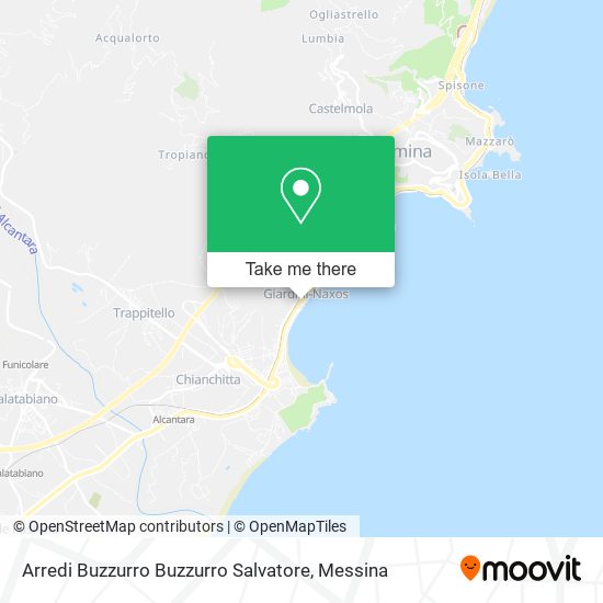 Arredi Buzzurro Buzzurro Salvatore map