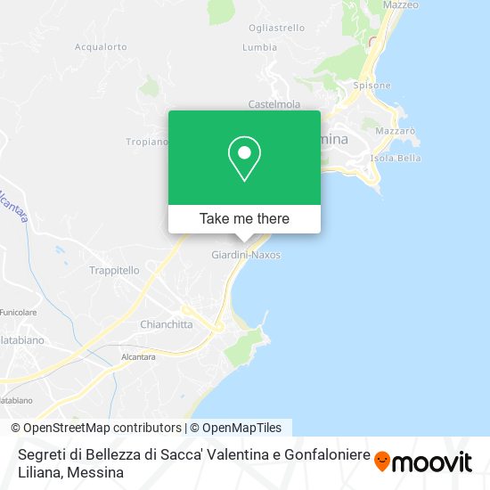 Segreti di Bellezza di Sacca' Valentina e Gonfaloniere Liliana map