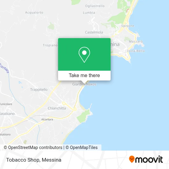 Tobacco Shop map