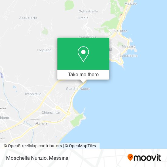 Moschella Nunzio map