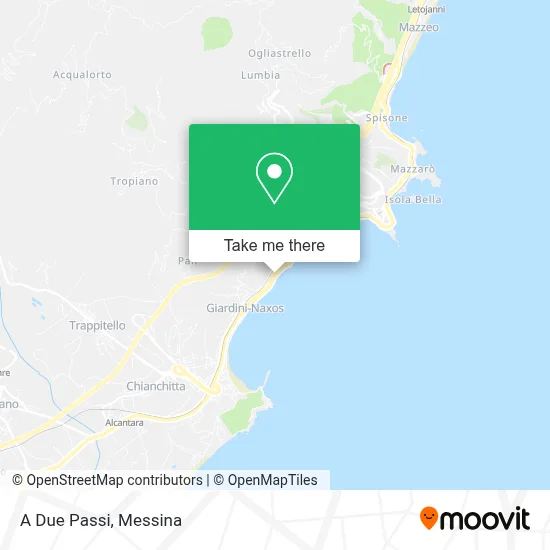 A Due Passi map