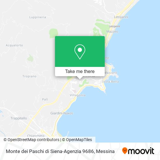 Monte dei Paschi di Siena-Agenzia 9686 map