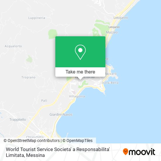 World Tourist Service Societa' a Responsabilita' Limitata map