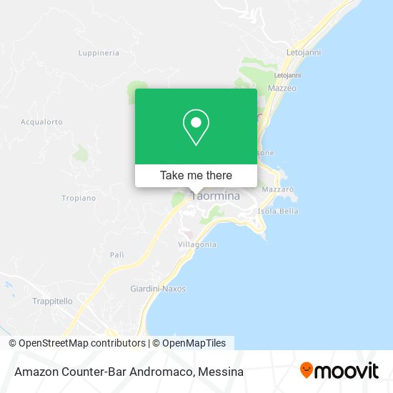 Amazon Counter-Bar Andromaco map