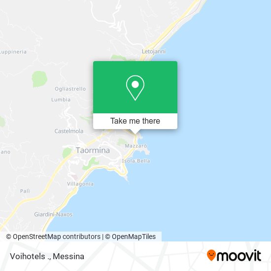 Voihotels . map