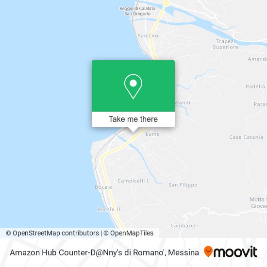 Amazon Hub Counter-D@Nny's di Romano' map