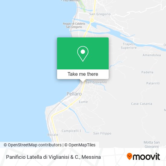 Panificio Latella di Viglianisi & C. map