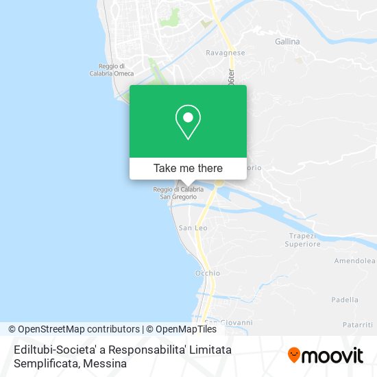 Ediltubi-Societa' a Responsabilita' Limitata Semplificata map