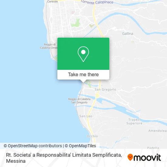 RT Simplified Limited Liability Company map