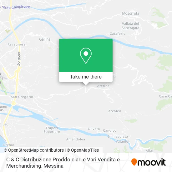 C & C Distribuzione Proddolciari e Vari Vendita e Merchandising map