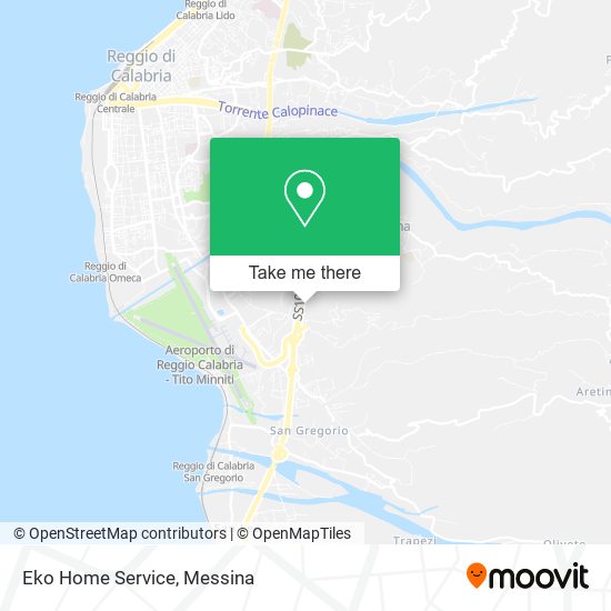 Eko Home Service map