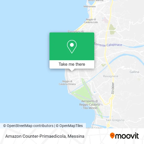 Amazon Counter-Primaedicola map