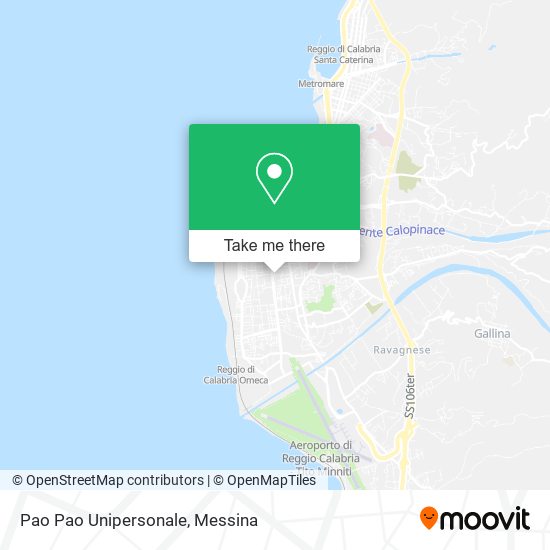 Pao Pao Unipersonale map