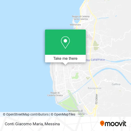 Giacomo Maria Conti map